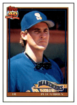 1991 Topps Pete O&#39;Brien
Seattle Mariners Baseball Card
  GMMGC - £0.70 GBP+