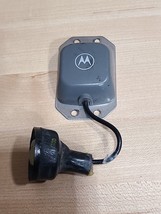 Magnetic GPS Antenna Connector Motorola ANT1A GCNAC1232A Lineman Phone Untested* - £9.72 GBP