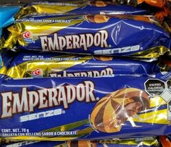 4X GAMESA EMPERADOR GALLETAS SENZO - 4 PACKS OF 70g EACH - FREE SHIP - $17.81