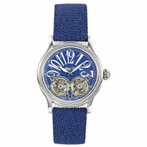 NEW Ingersoll IN7210BL Womens Tulalip Watch Automatic Analog BLUE Buckle Clasp - £193.57 GBP