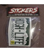 Stickers Weather Resistant Vinyl Sticker - high life - $5.89