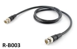 3Ft. Rg59/U 75Ohm Coaxial Video Cable W/ Bnc Male To Male Connectors, - $18.99