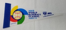2013 World Baseball Classic Pennants Flags MLB ESPN Set of 2 - $11.35