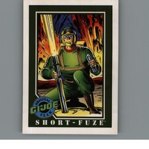 1991 Impel Hasbro GI Joe Series 1 Trading Card Short-Fuze #46 - £1.19 GBP