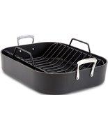 All-Clad E87599 Hard Anodized Aluminum Scratch Resistant Nonstick Anti-W... - $68.59