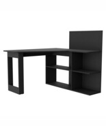 Mohave Computer Desk, Black Office Desk - $429.23 CAD