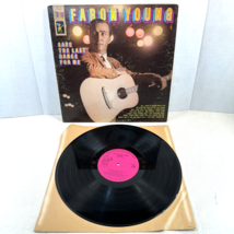 Faron Young Save the Last Dance for Me Vinyl Record S 7020 Mountain Dew Records - £9.60 GBP