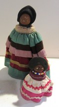 Vintage SEMINOLE dolls / one miniature - $21.52
