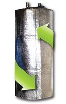 K&#39;s Novelties up to 100 Gallon Water Heater Insulation Kit 10&#39;x3&#39; Class 1 / Clas - £55.05 GBP