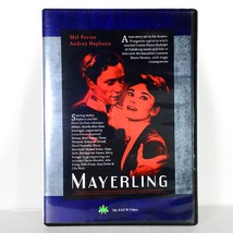 Mayerling (DVD, 1957, Full Screen, DVD-R) Like New !  Audrey Hepburn  Mel Ferrer - $46.59