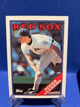 1988 Topps - Collector&#39;s Edition (Tiffany) #70 Roger Clemens - £31.06 GBP