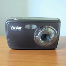 Vivitar ViviCam 7022 Graphite 7.1MP Digital Camera - Tested Working - $10.76 CAD
