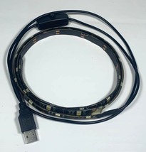 LED Lights Strip - 35&quot; strip + 35&quot; Cord - USB Connection - £7.88 GBP