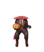 Headless Pumpkin Man Sitting Life Size Statue - €1.695,67 EUR