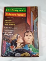 The Magazine Of Fantasy And Science Fiction 1963~L. Sprague de Camp, Fritz Leibe - £4.74 GBP