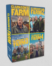 8-Discs DVD Collection Clarkson&#39;s Farm Season 1-4 Box-Set Brand new! - €24,93 EUR