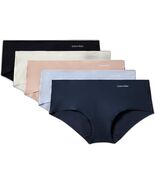Calvin Klein Invisibles 5-Pack Hipster Panties Lingerie Women Small - $48.49