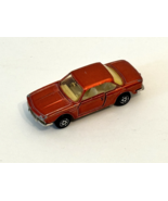 Vintage  1970&#39;s Majorette #235 Red BMW 3.0 CSI - Made in France 1:60 Scale - $44.81 CAD