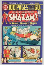 Shazam 17 VFNM 9.0 DC 1975 Bronze Age 100 Page Giant Captain Marvel  - £39.43 GBP