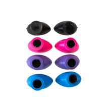 Strapless Goggles Sunless Tanning Sunbed Super Sunnies - $6.50