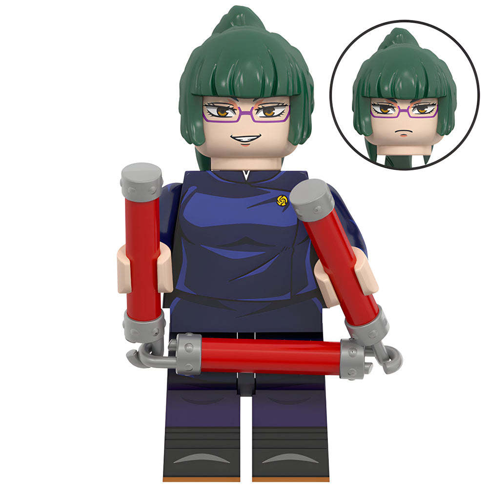 Maki Zenin Custom Minifigures - $11.45