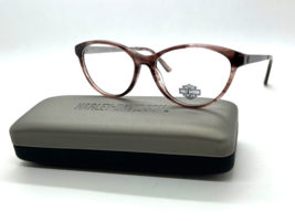 NEW HARLEY DAVIDSON Eyeglasses OPTICAL FRAME HD 0570 081 BROWN 53-15-145MM - $33.93