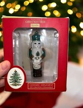 NWT Spode Christmas Tree Ceramic Nutcracker Ornament w/ Box 3.75" Tall  NEW - $436.82 MXN NWT Spode Christmas Tree Ceramic Nutcracker Ornament w/ Box 3.75" Tall  NEW - $436.82 MXN
