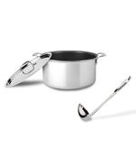 All-Clad 8-Qt Tri-Ply  NON-STICK SS Bonded Dishwasher Safe Stock Pot W/l... - €85,85 EUR