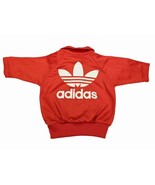 Vintage Infant Adidas Trey Foil Hoodie Size 6 months EXCELLENT CONDITION - $25.25