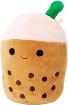 New Squishmallows Bernice Boba Tea 8&quot; Plush Toy Official Kellytoy Stuffed Animal - £23.35 GBP