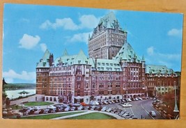 Le Chateau Frontenac Front Driveway Champlain Monumt Quebec City Canada ... - $6.86 CAD