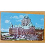 Le Chateau Frontenac Front Driveway Champlain Monumt Quebec City Canada ... - $95.22 MXN