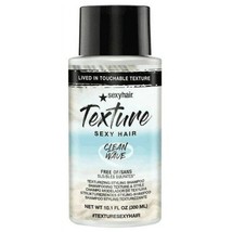 Sexy Hair Texture Clean Wave Texturizing Shampoo 10.1 oz - £13.06 GBP