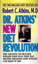 Dr. Atkins New Diet Revolution (Keto Low-Carb) by Richard C. Atkins / Paperback - £0.90 GBP