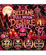 230 WITCHES BELTANE MAY 1 50-1000X COVEN SET YOUR DESIRE FULL MOON  HIGH... - $77.77+
