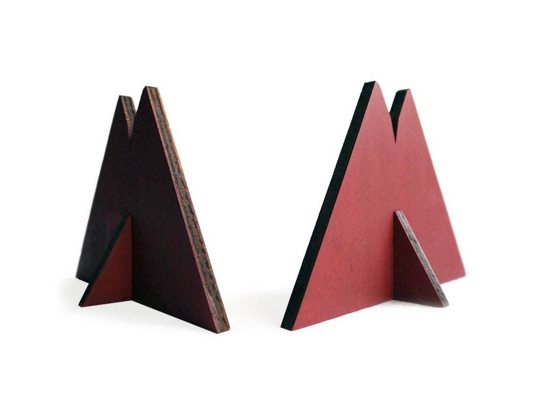 Wooden Katana Stand, Laser-Cut Horizontal Display Rack for Japanese Swor... - $15.00