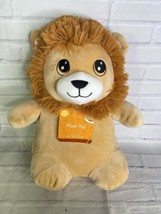 GREENBRIER Toy Box Lion Plush Stuffed Animal Squishy Soft - £35.56 GBP