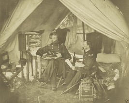 Union General Jefferson C. Davis seated in tent New 8x10 US Civil War Photo - £6.93 GBP