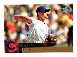 2009 Upper Deck #64 Kerry Wood Chicago Cubs - £2.35 GBP