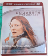 elizabeth in the golden age hd dvd/  DVD widescreen rated PG-13 good - £4.75 GBP