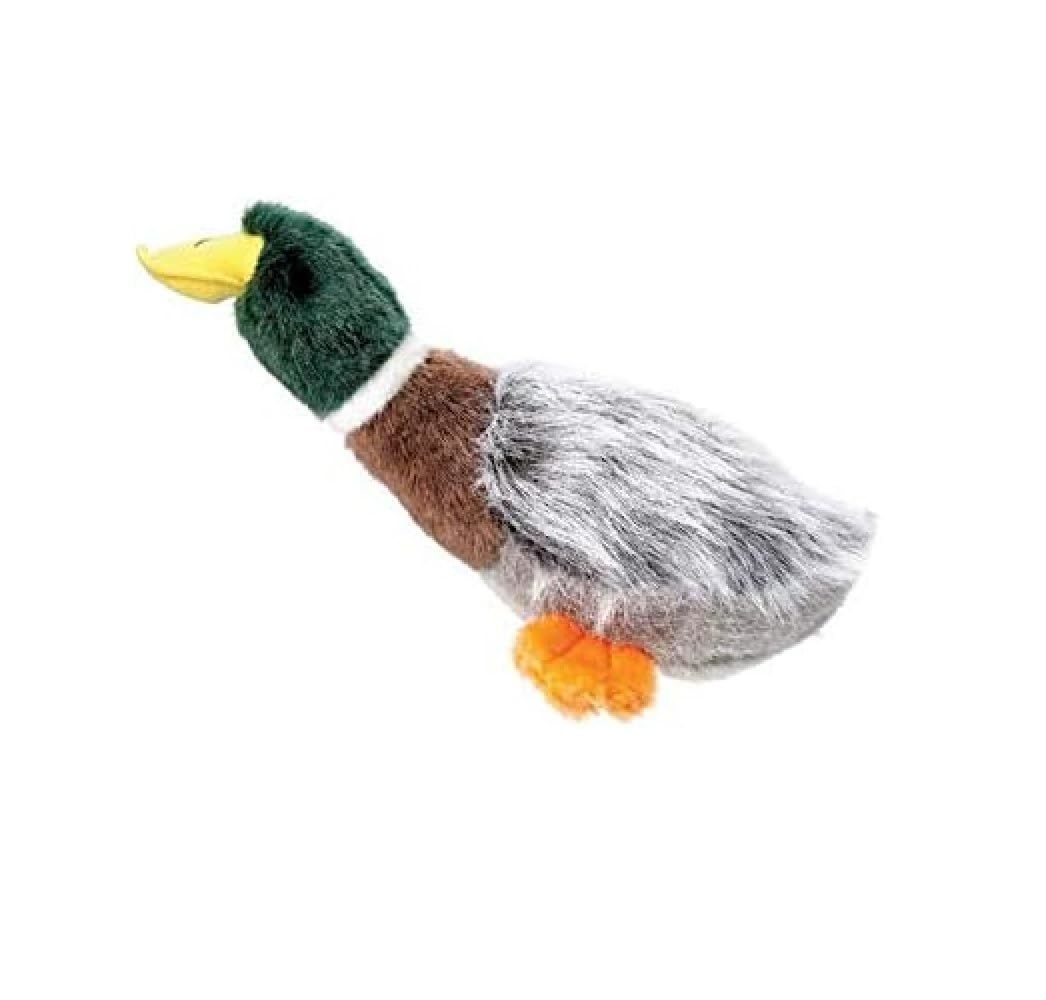 Plush Bird Large Dog Toys Realistic Squawk Flock Dog Squawking Squeaker Choose M