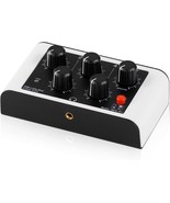 Mini Stereo 4 Channel Line Mixer Headphone Monitoring Club Live Studio R... - $46.96