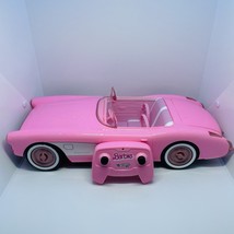 Barbie The Movie Hot Wheels RC Corvette Toy Car 2022 Mattel Remote Works... - $552.24 MXN