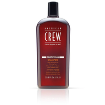 American Crew Men&#39;s Fortifying Shampoo for Thinning Hair, Liter - $29.40