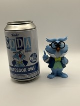Professor Owl Funko Soda Figure Disney Vinyl Figure and Aluminum Can Pre-Owned - £9.00 GBP