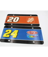 NASCAR Cardboard Vehicle Tag #24 Du Pont Motorsports #20 Home Depot  #JBN - £15.51 GBP