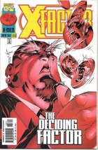 X-Factor Comic Book #133 Marvel Comics 1997 VERY FINE+ NEW UNREAD - $2.50