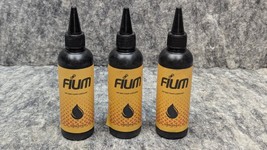 Lot of 3 New Fium Dry Bike Chain Lube Lubricant 3.5 oz - $12.99