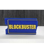 Blockbuster Video Sign Logo 3D Printed Retro Desk Shelf Man Cave Decor - $14.69