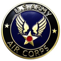 Retired Army Air Corps Challenge Coin - £27.96 GBP